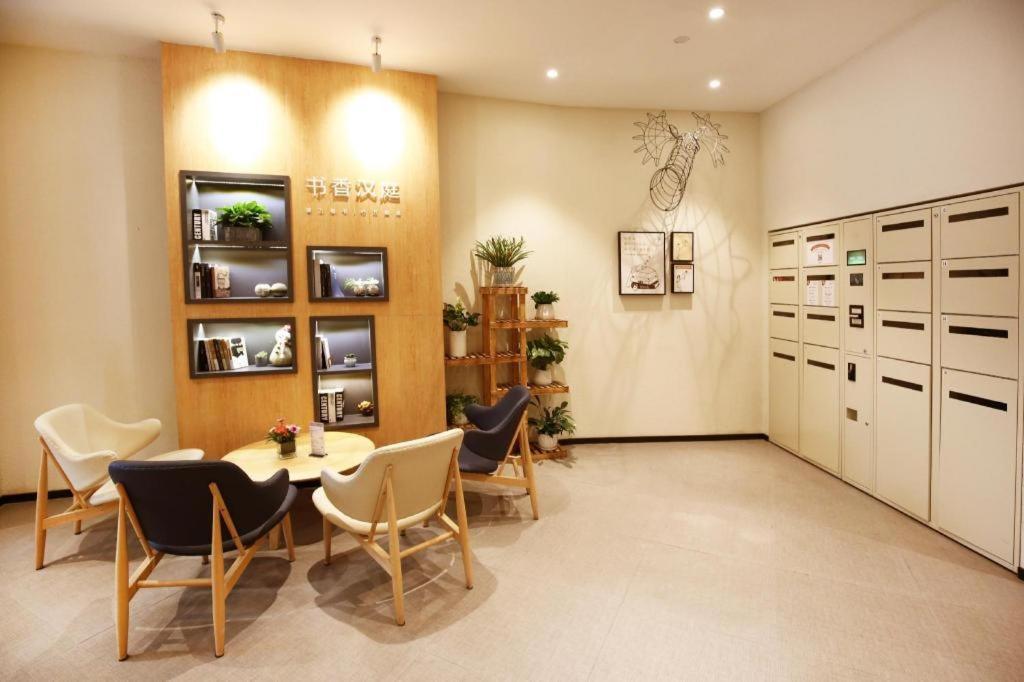 Hanting Hotel Shanghai Hongqiao Wuzhong Road Ngoại thất bức ảnh