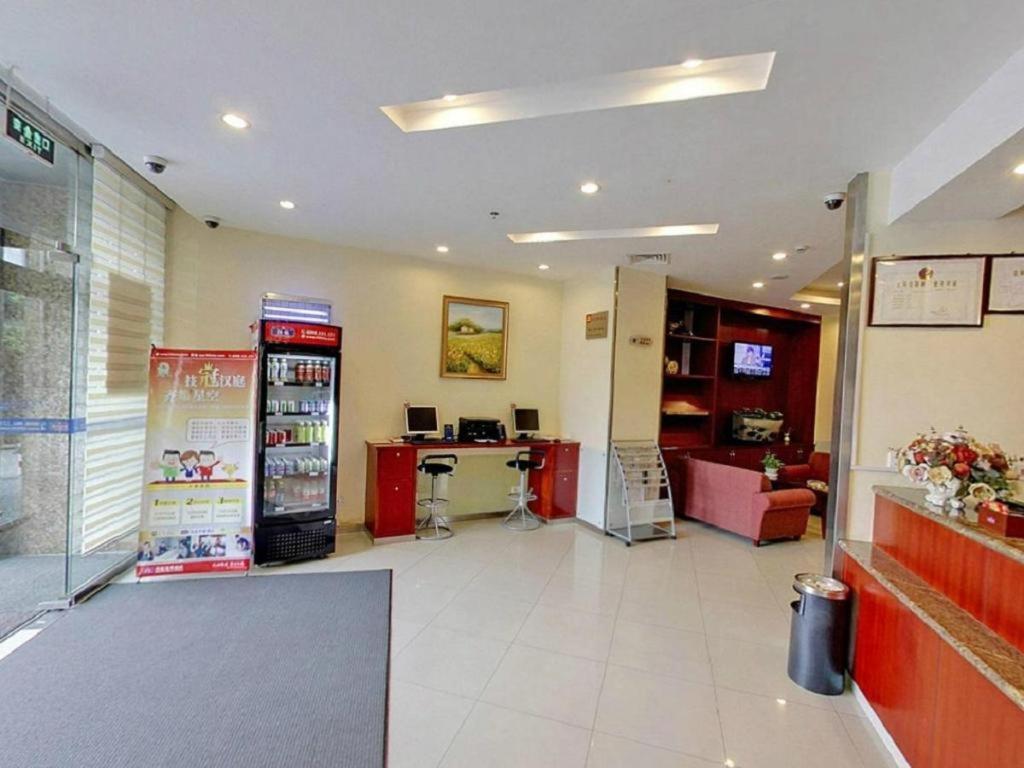 Hanting Hotel Shanghai Hongqiao Wuzhong Road Ngoại thất bức ảnh