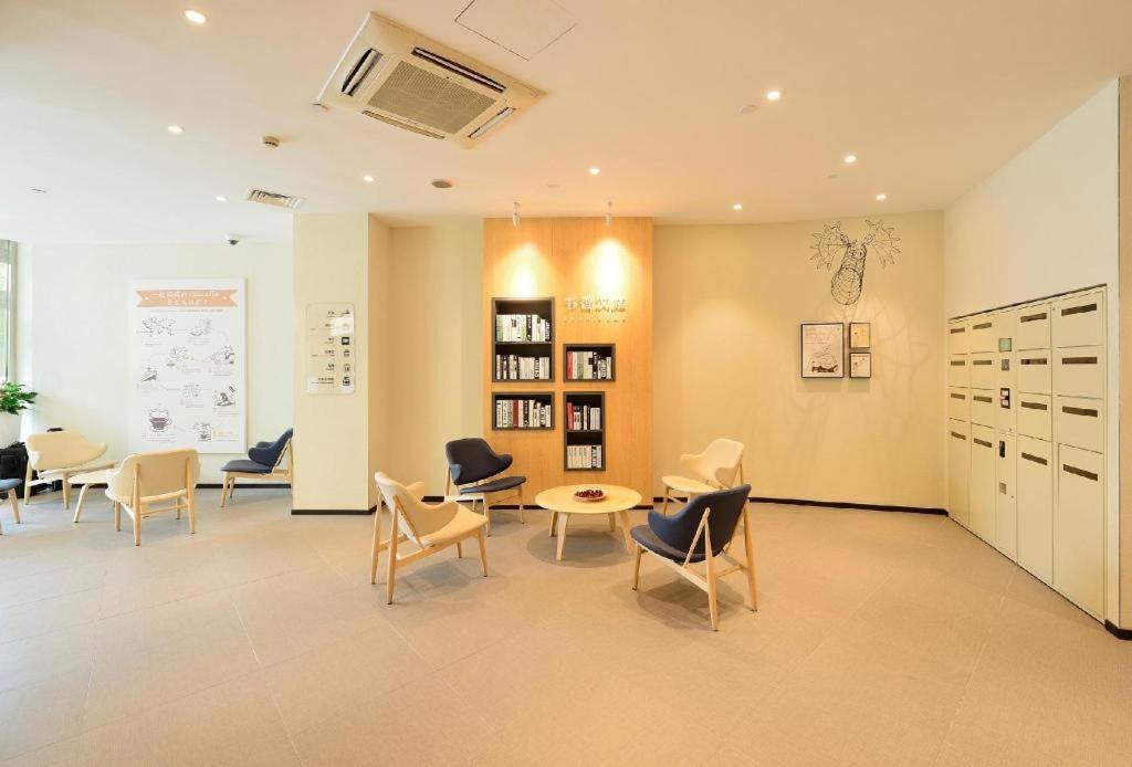 Hanting Hotel Shanghai Hongqiao Wuzhong Road Ngoại thất bức ảnh