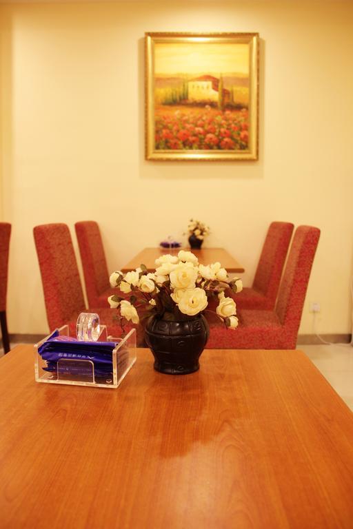 Hanting Hotel Shanghai Hongqiao Wuzhong Road Ngoại thất bức ảnh
